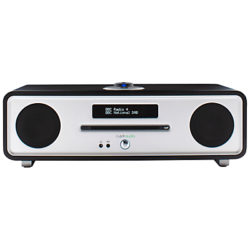 Ruark R4 MK3 DAB/DAB+/FM Radio & CD Bluetooth All-In-One Music System with OLED Display Soft Black